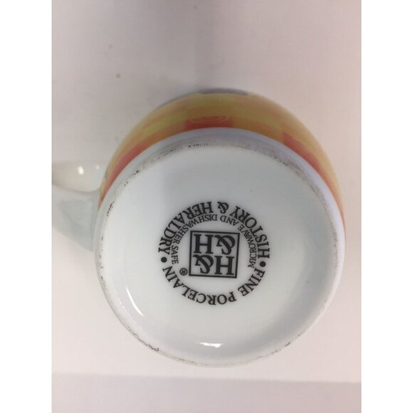 History & Heraldry Fine Porcelain Coffee Tea Mug "I will be the Best Intern" - Picture 5 of 7